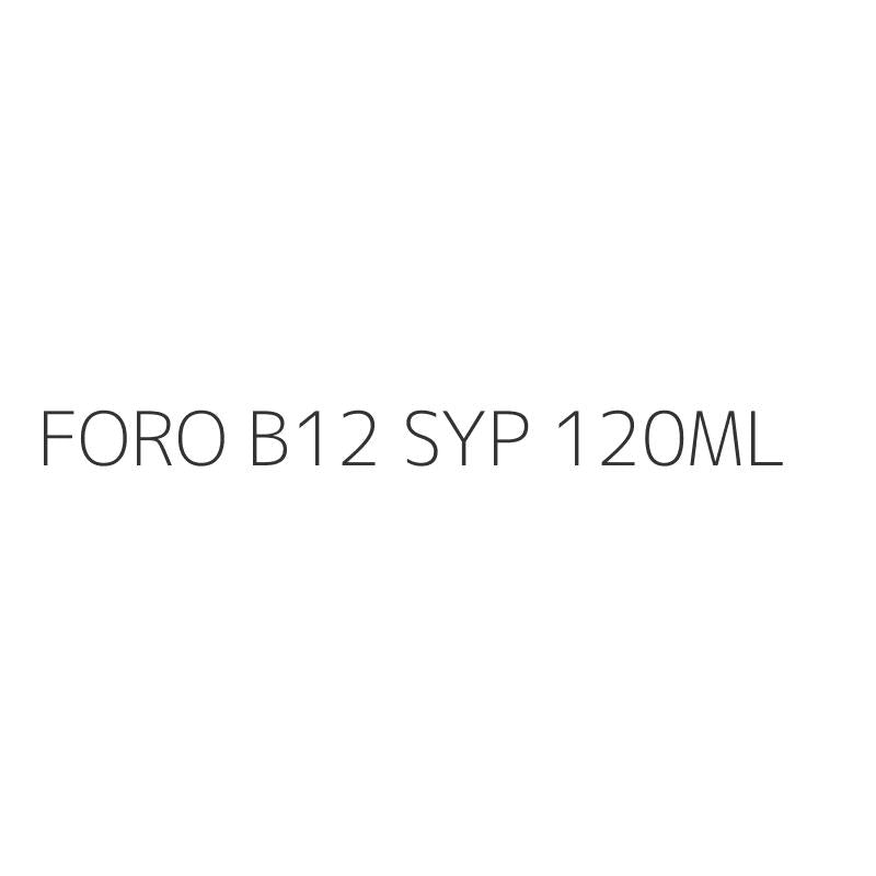 FORO B12 SYP 120ML