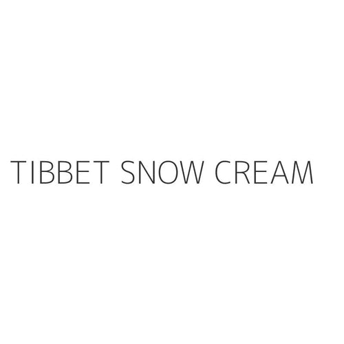 TIBBET SNOW CREAM