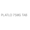 PLATLO 75MG TAB