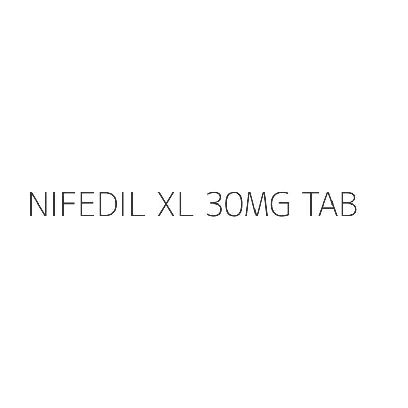 NIFEDIL XL 30MG TAB