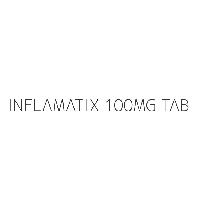 INFLAMATIX 100MG TAB