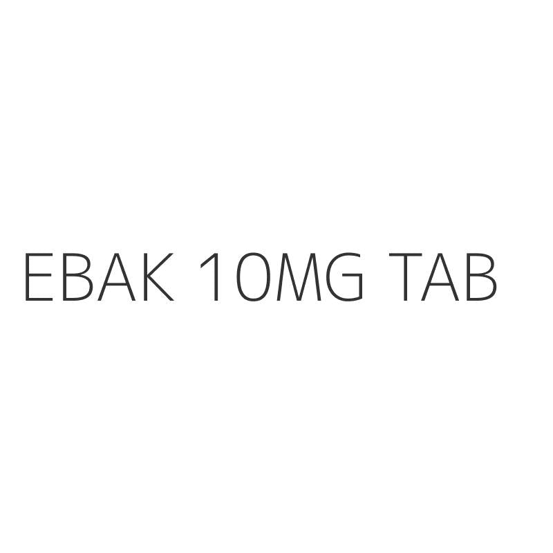 EBAK 10MG TAB