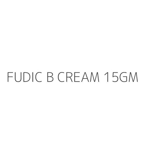 FUDIC B CREAM 15GM