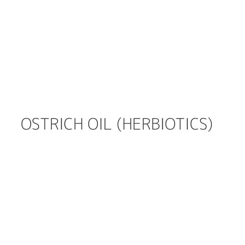 OSTRICH OIL (HERBIOTICS)