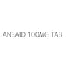 ANSAID 100MG TAB