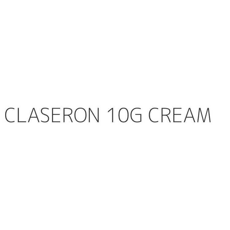 CLASERON 10G CREAM