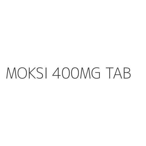 MOKSI 400MG TAB