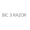BIC 3 RAZOR