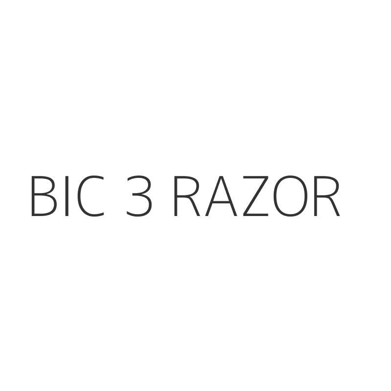 BIC 3 RAZOR