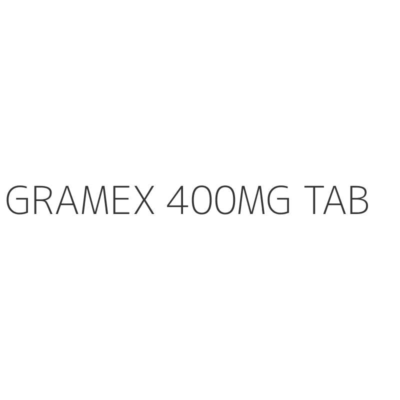 GRAMEX 400MG TAB