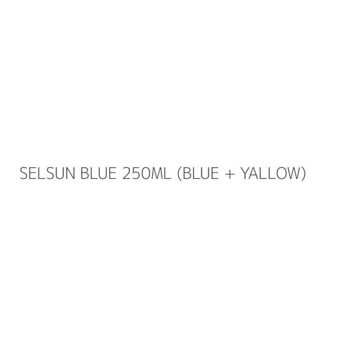 SELSUN BLUE 250ML (BLUE + YALLOW)