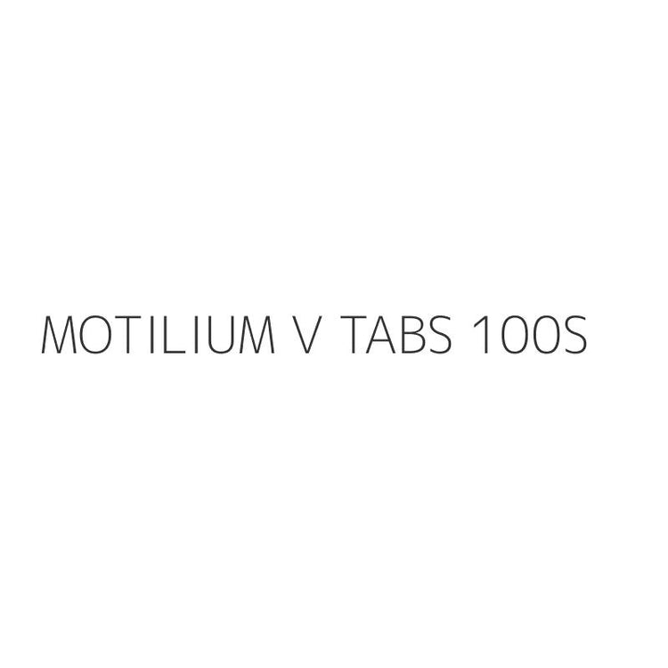 MOTILIUM V TABS 100S
