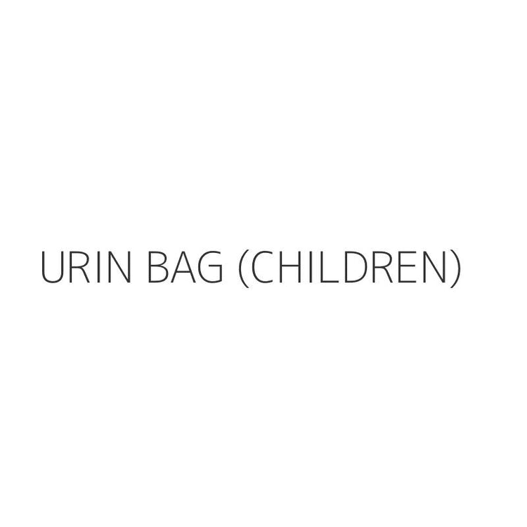 URIN BAG (CHILDREN)