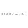 DIAMPA 25MG TAB