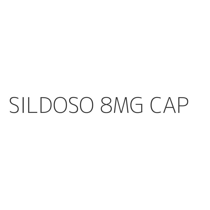 SILDOSO 8MG CAP
