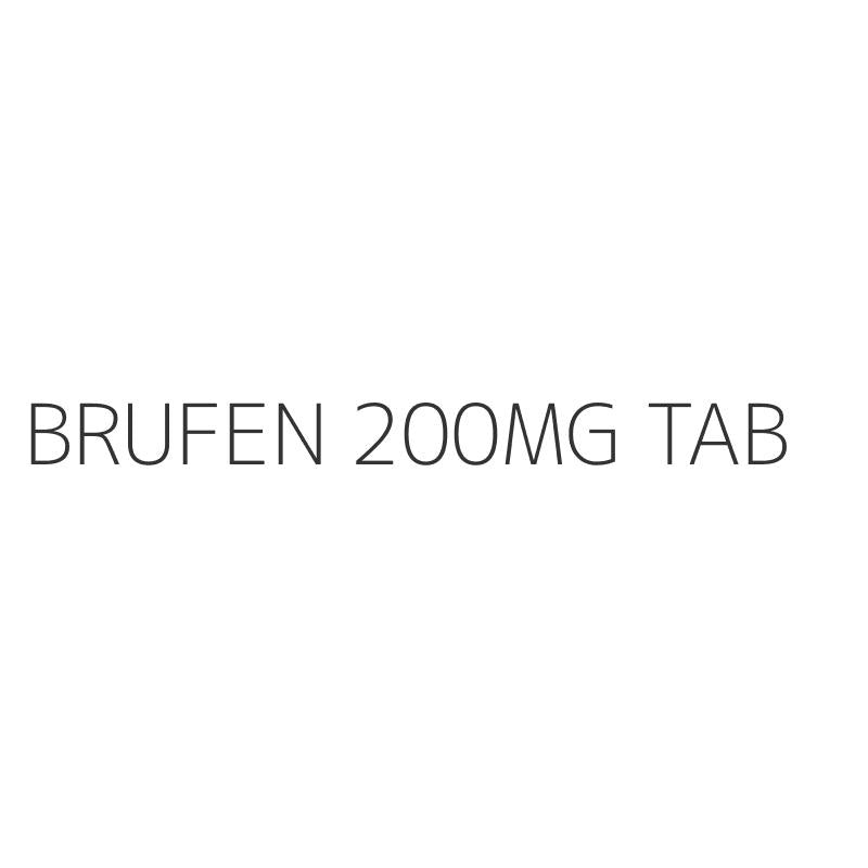 BRUFEN 200MG TAB