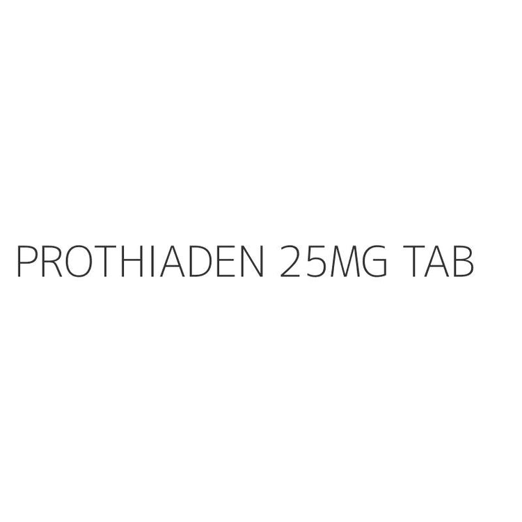 PROTHIADEN 25MG TAB