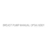 BREAST PUMP MANUAL (IPSA) 6001