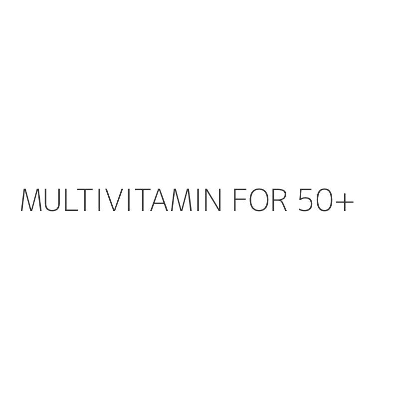 MULTIVITAMIN FOR 50+