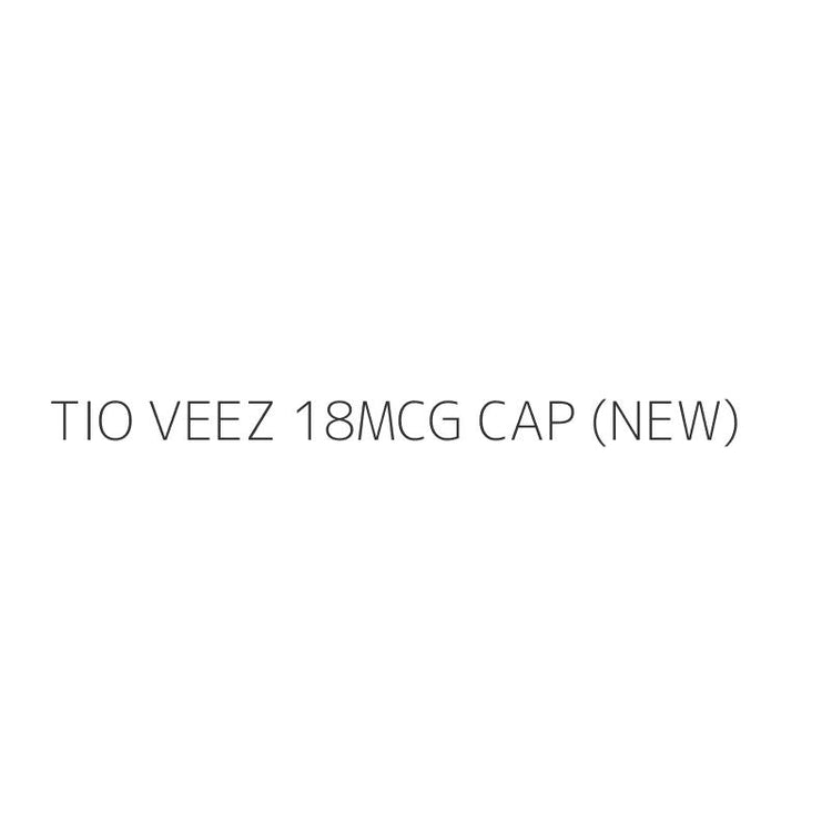 TIO VEEZ 18MCG CAP (NEW)