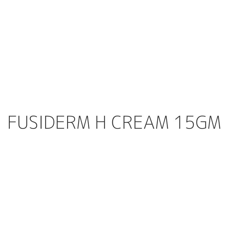 FUSIDERM H CREAM 15GM