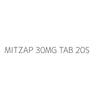 MITZAP 30MG TAB 20S