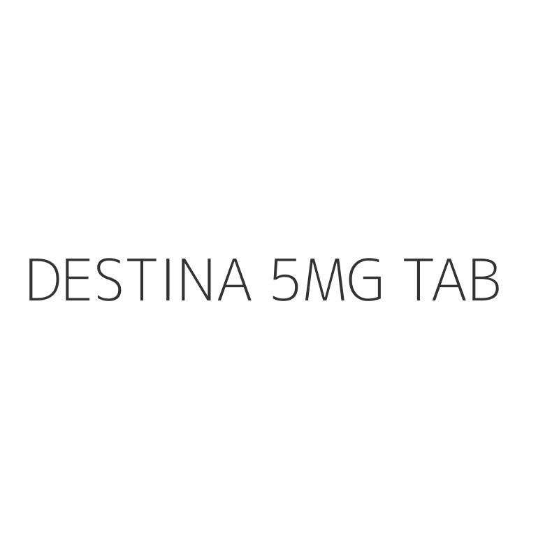 DESTINA 5MG TAB