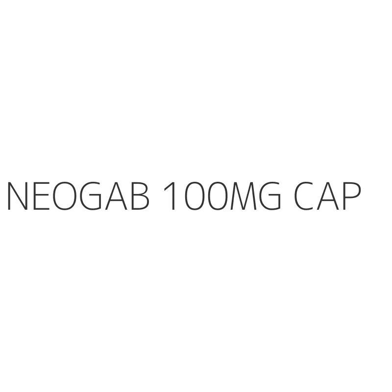 NEOGAB 100MG CAP