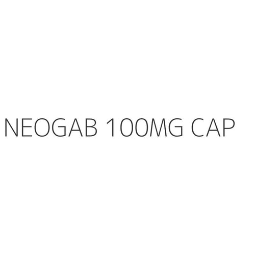 NEOGAB 100MG CAP