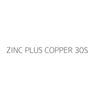 ZINC PLUS COPPER 30S
