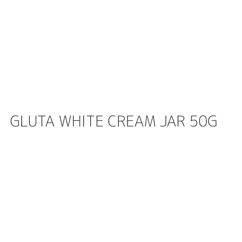 GLUTA WHITE CREAM JAR 50G