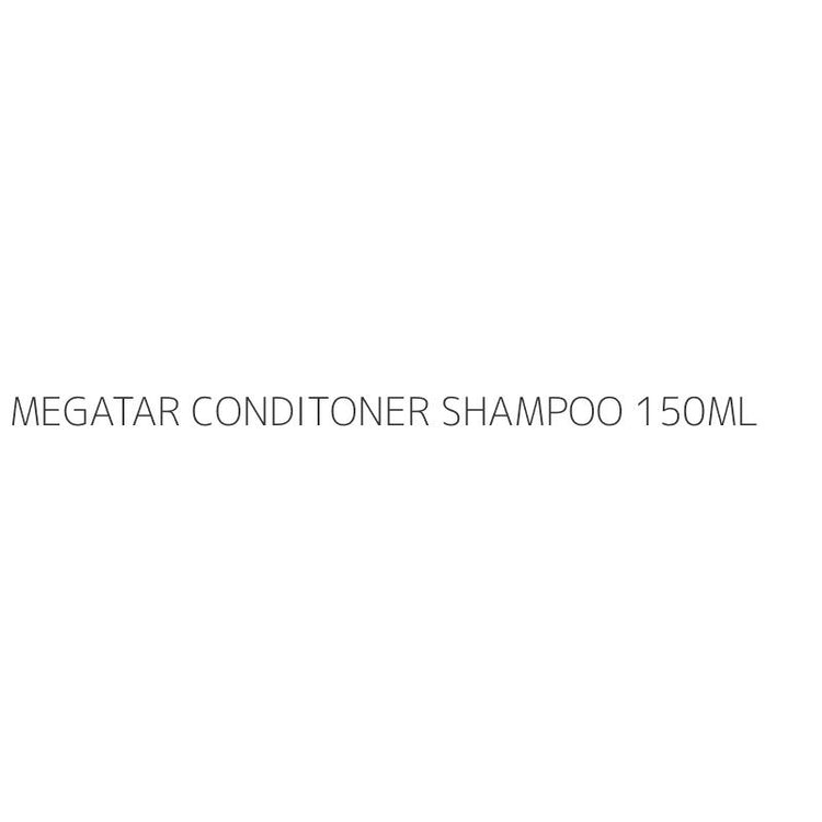 MEGATAR CONDITONER SHAMPOO 150ML