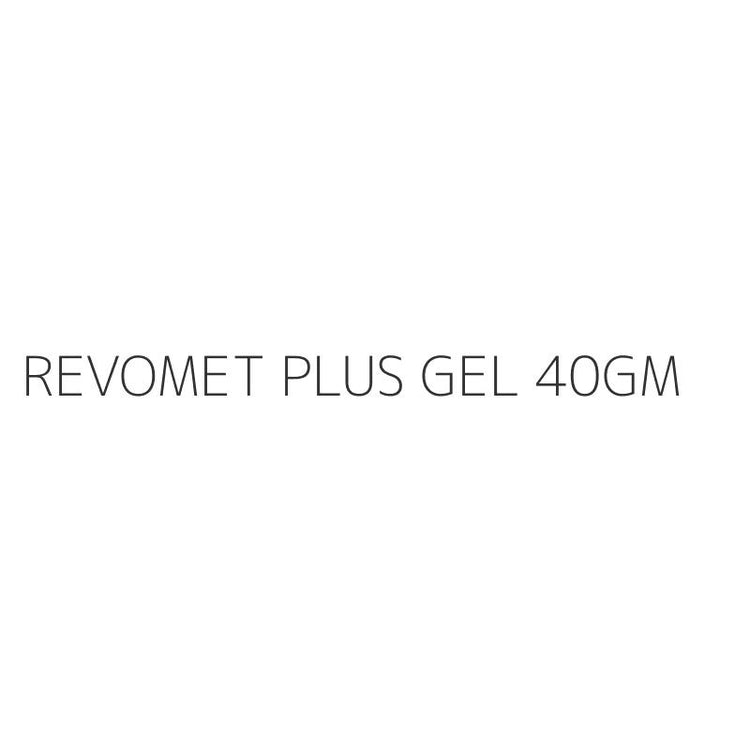 REVOMET PLUS GEL 40GM