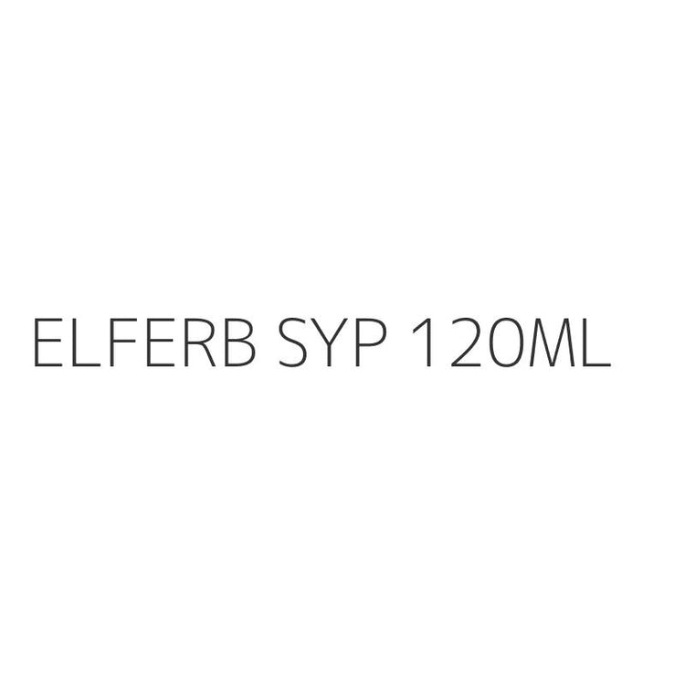 ELFERB SYP 120ML