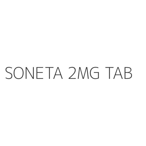 SONETA 2MG TAB