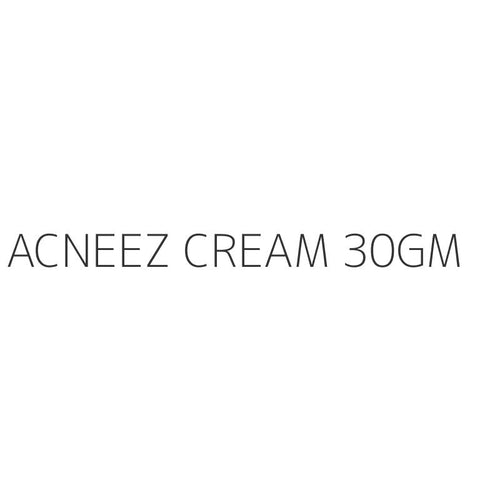 ACNEEZ CREAM 30GM