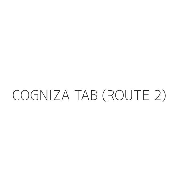 COGNIZA TAB (ROUTE 2)