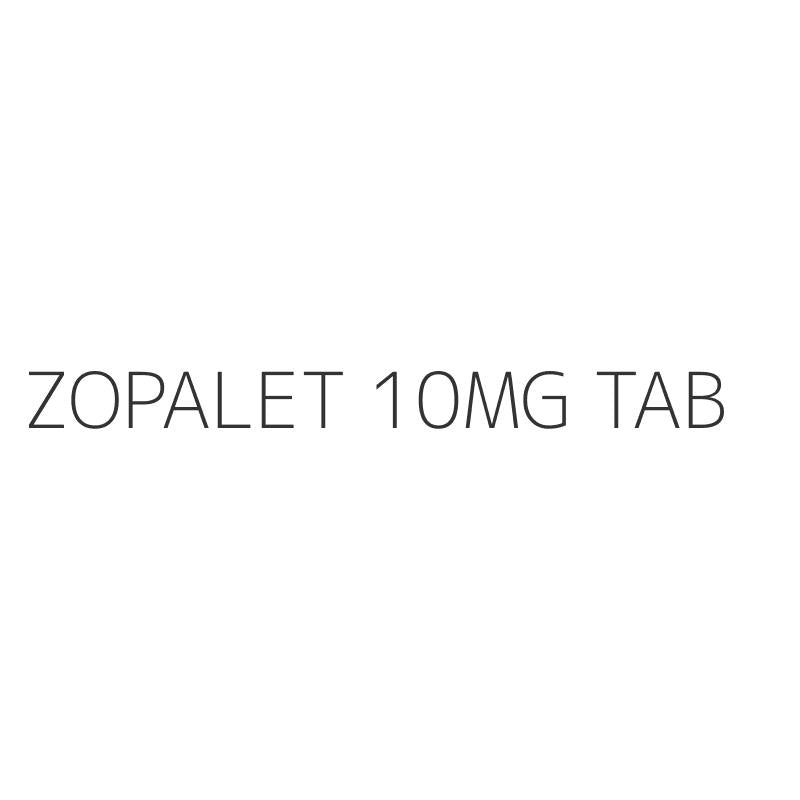 ZOPALET 10MG TAB
