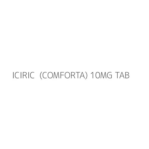 ICIRIC  (COMFORTA) 10MG TAB