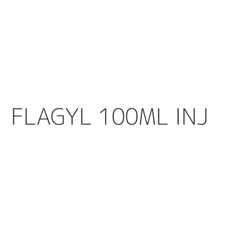 FLAGYL 100ML INJ