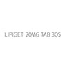 LIPIGET 20MG TAB 30S