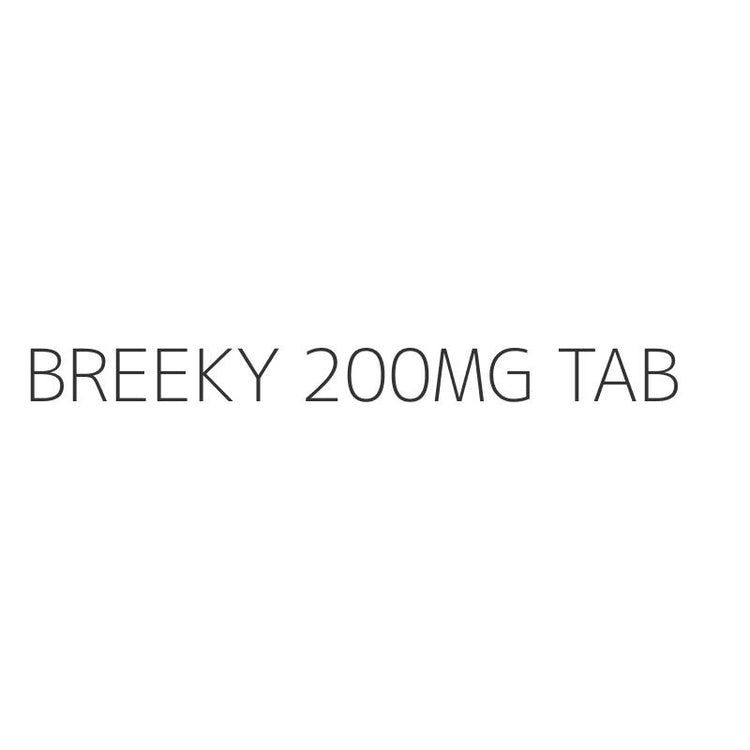 BREEKY 200MG TAB