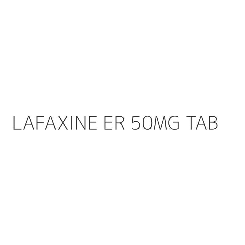 LAFAXINE ER 50MG TAB