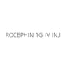 ROCEPHIN 1G IV INJ