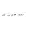 VONIZA  20 MG TAB 28S