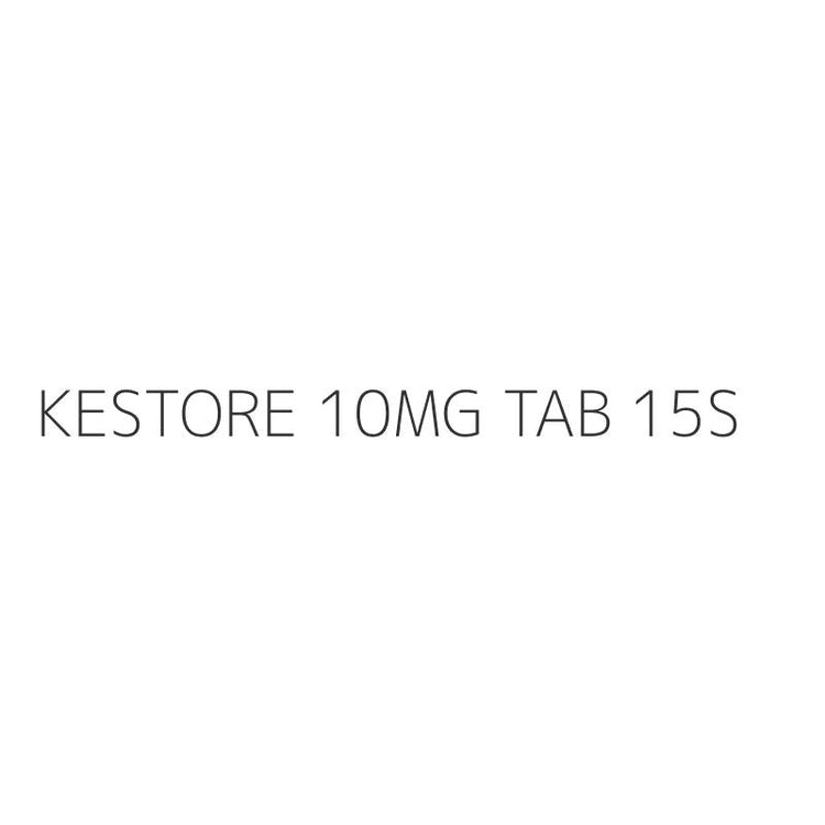 KESTORE 10MG TAB 15S