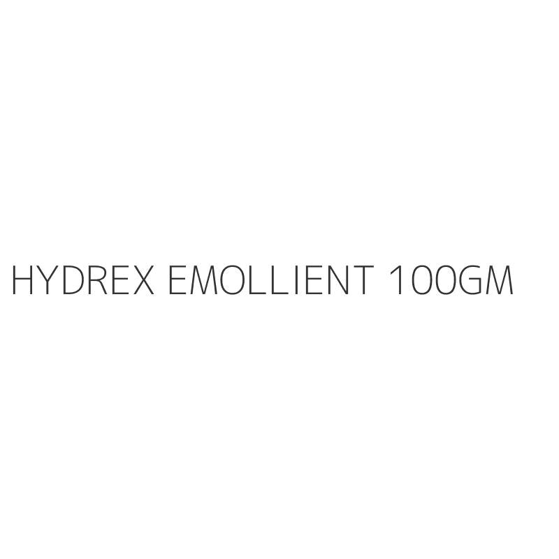 HYDREX EMOLLIENT 100GM