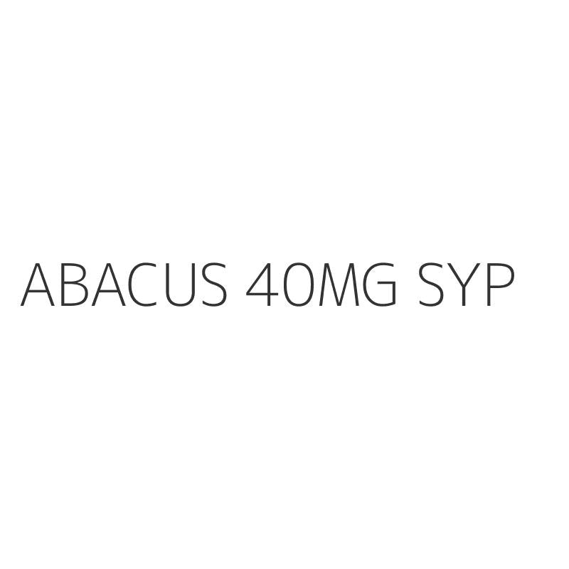 ABACUS 40MG SYP