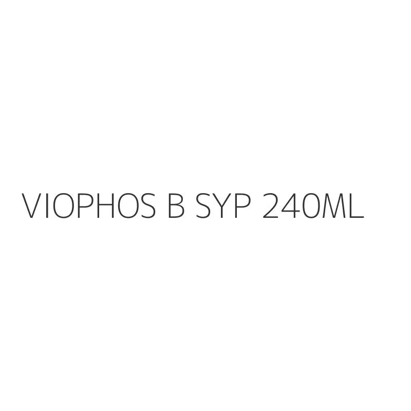 VIOPHOS B SYP 240ML