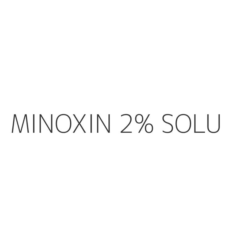MINOXIN 2% SOLU